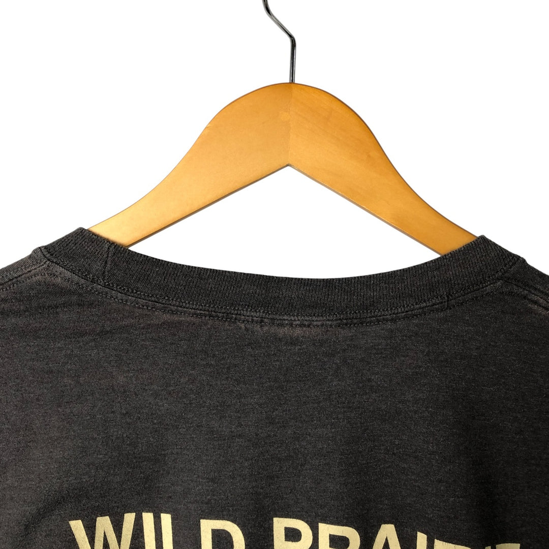 Harley-Davidson Motorcycle Long Sleeve T-Shirt, Men's XXL cotton gray type Vintage Second Hand