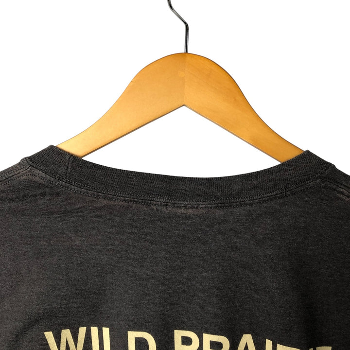 Harley-Davidson Motorcycle Long Sleeve T-Shirt, Men's XXL cotton gray type Vintage Second Hand