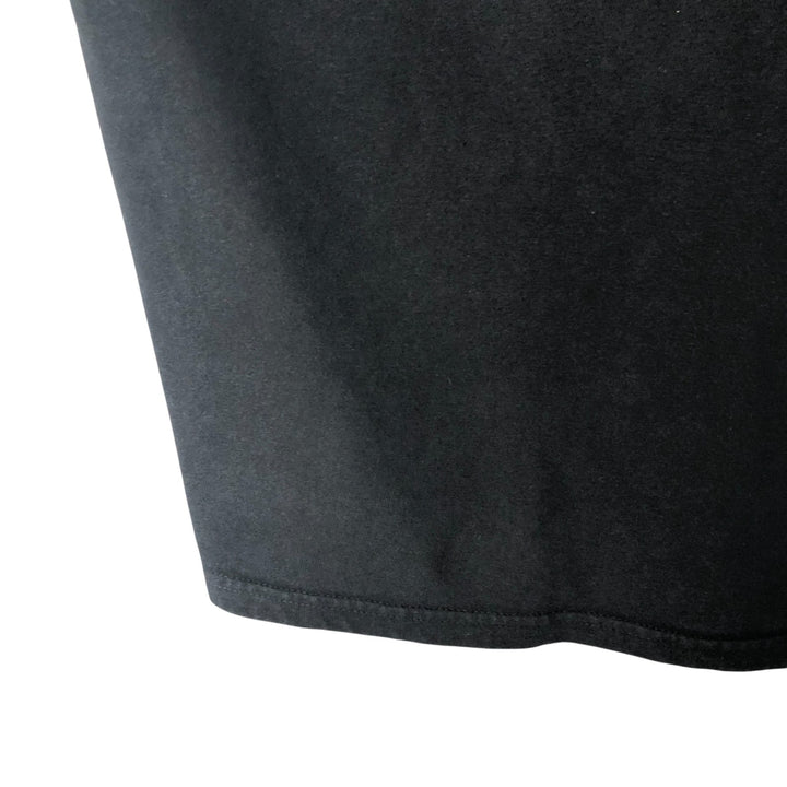 2000'S Hanes Long Sleeve T-Shirt, Men's Size L cotton black type Vintage Second Hand