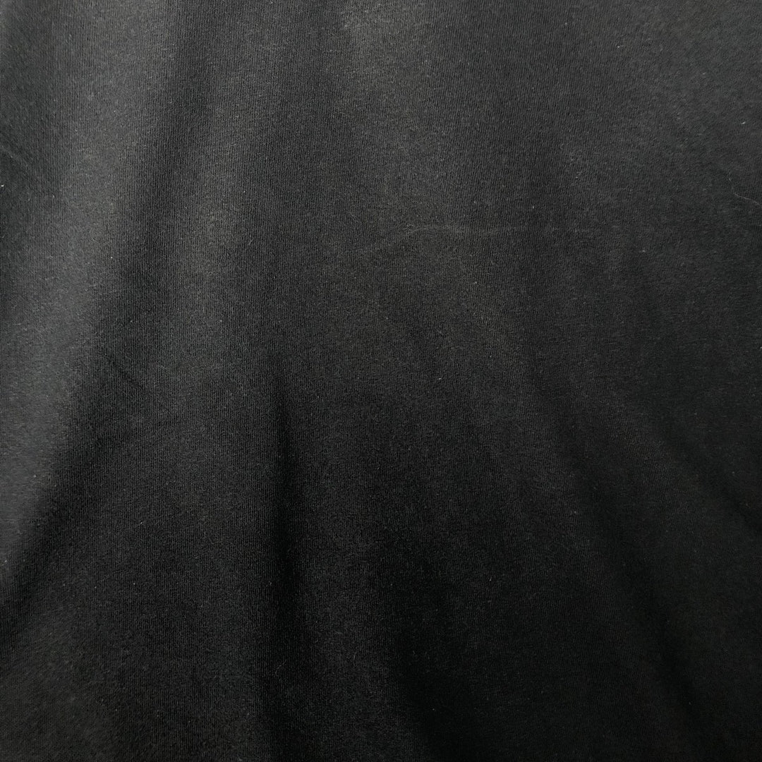 2000'S Hanes Long Sleeve T-Shirt, Men's Size L cotton black type Vintage Second Hand