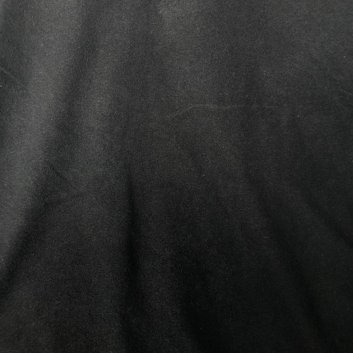 2000'S Hanes Long Sleeve T-Shirt, Men's Size L cotton black type Vintage Second Hand