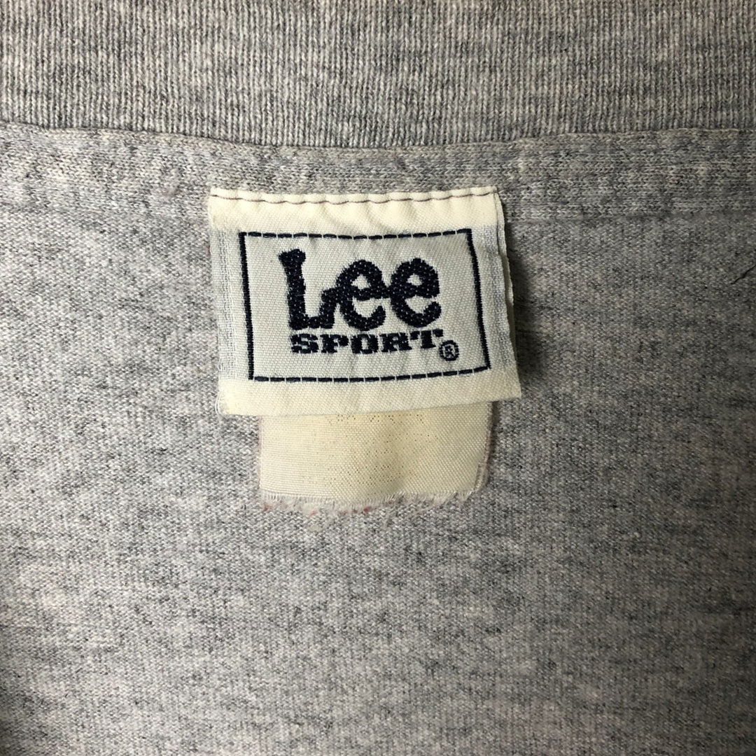 2000'S Lee SPORT MLB MINNESOTA TWINS Men's Long Sleeve T-Shirt, Size XL unclear gray type Vintage Second Hand