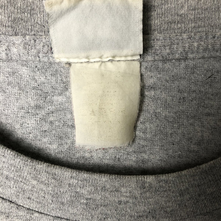 2000'S Lee SPORT MLB MINNESOTA TWINS Men's Long Sleeve T-Shirt, Size XL unclear gray type Vintage Second Hand