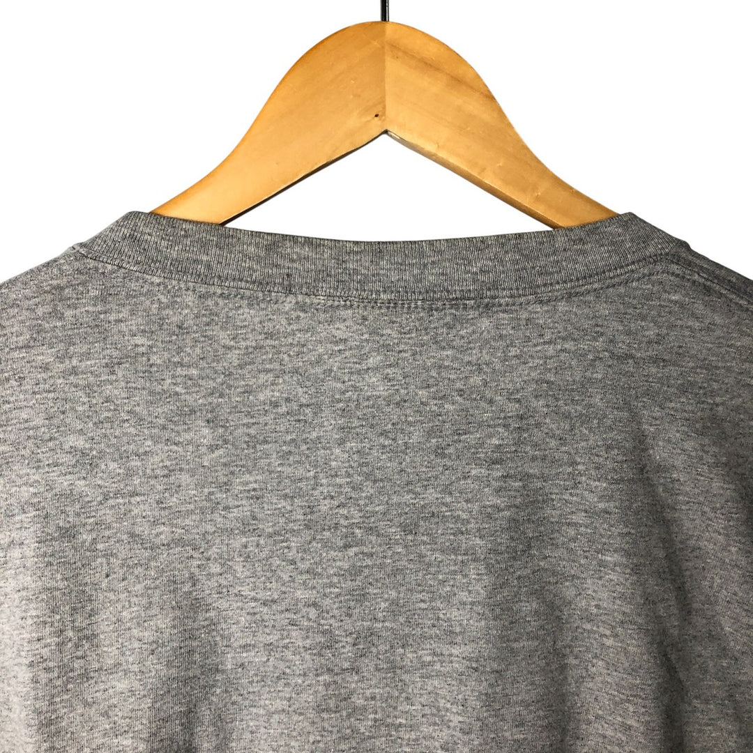 2000'S Lee SPORT MLB MINNESOTA TWINS Men's Long Sleeve T-Shirt, Size XL unclear gray type Vintage Second Hand