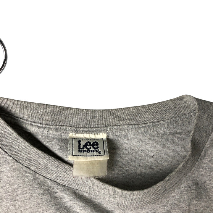 2000'S Lee SPORT MLB MINNESOTA TWINS Men's Long Sleeve T-Shirt, Size XL unclear gray type Vintage Second Hand