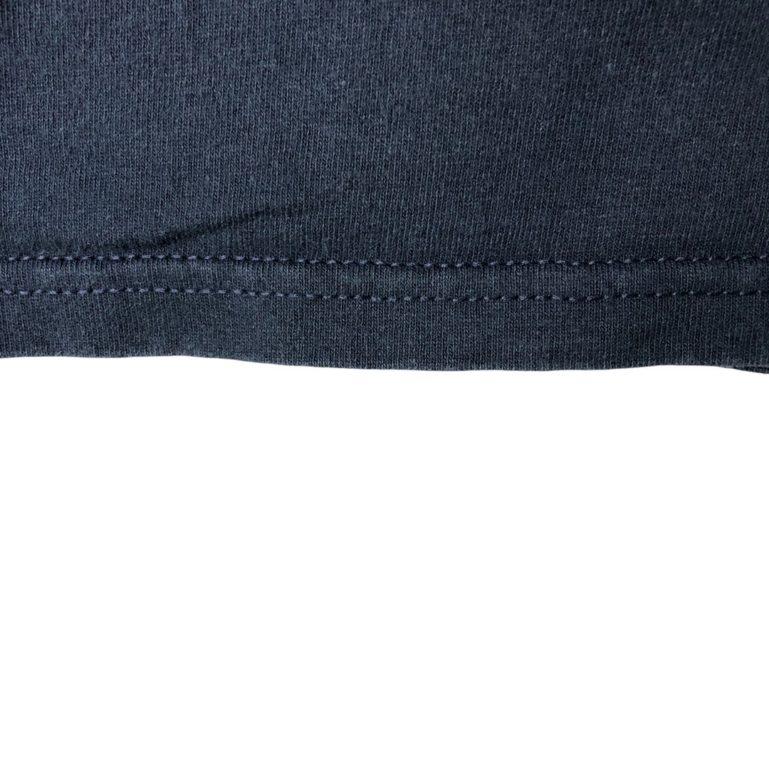 2000'S Champion Authentic Athletic Apparel College Long Sleeve T-Shirt, Men's Size Medium unclear navy blue type Vintage Second Hand