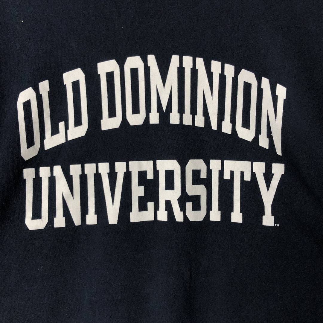 2000'S Champion Authentic Athletic Apparel College Long Sleeve T-Shirt, Men's Size Medium unclear navy blue type Vintage Second Hand