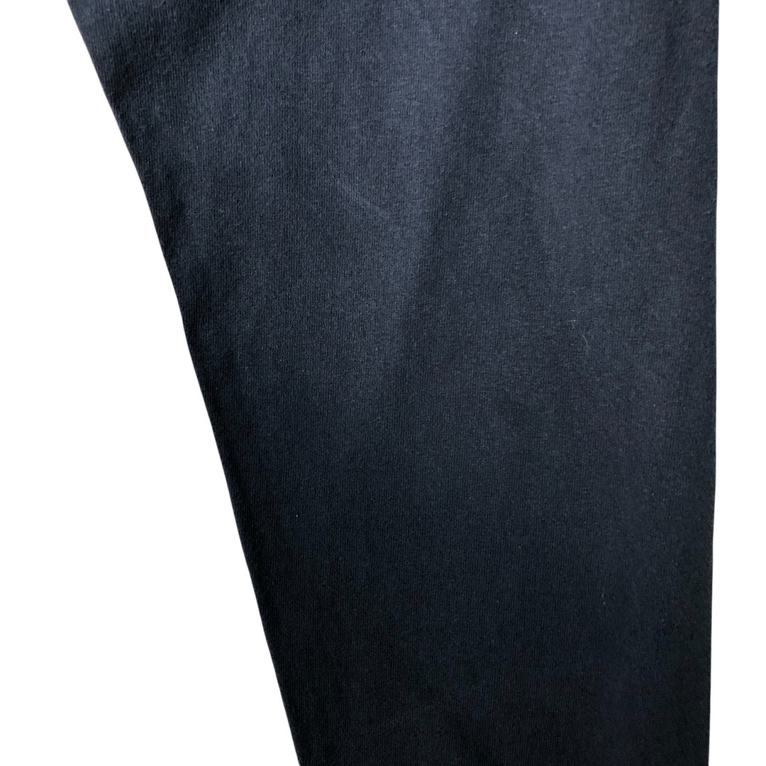 2000'S Champion Authentic Athletic Apparel College Long Sleeve T-Shirt, Men's Size Medium unclear navy blue type Vintage Second Hand