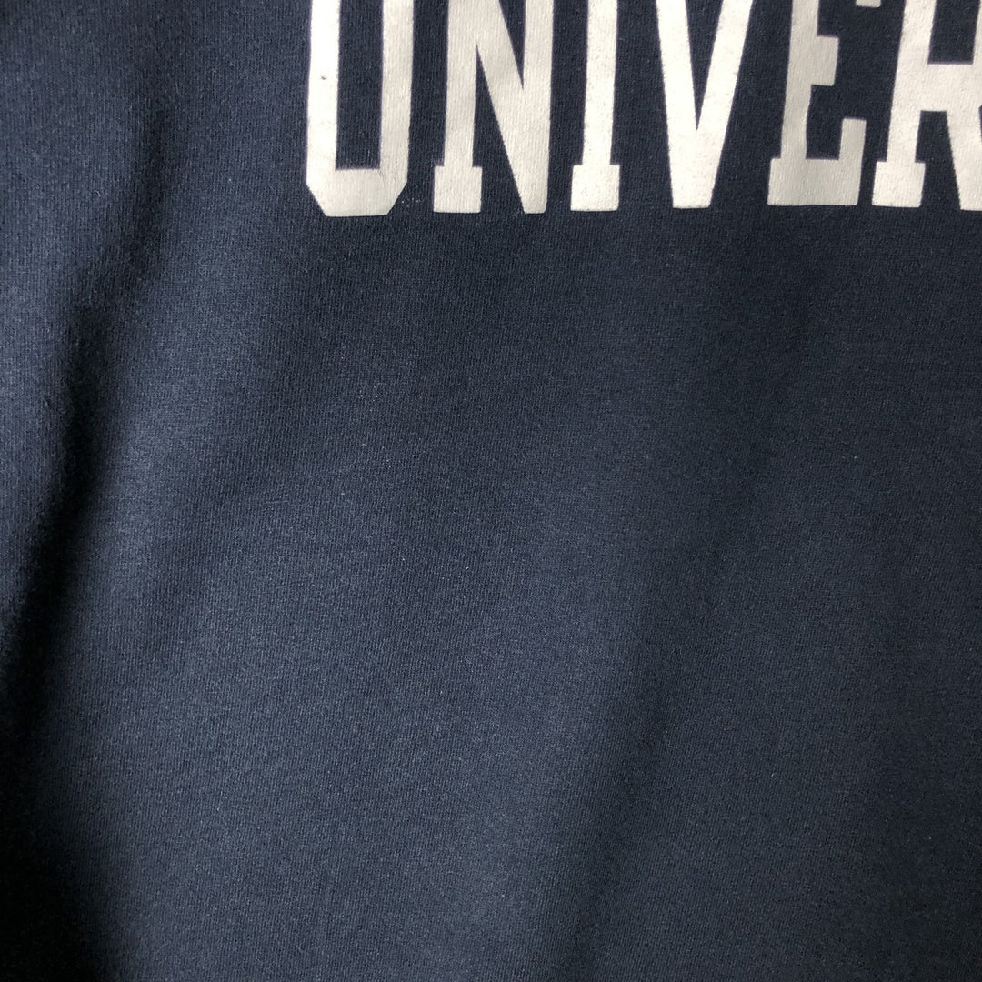 2000'S Champion Authentic Athletic Apparel College Long Sleeve T-Shirt, Men's Size Medium unclear navy blue type Vintage Second Hand