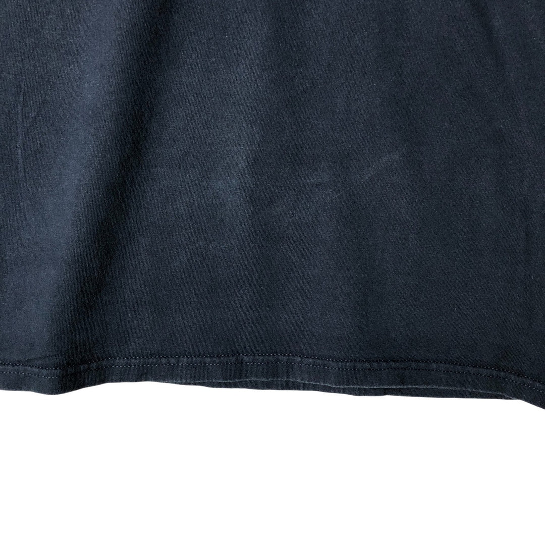 2000'S Champion Authentic Athletic Apparel College Long Sleeve T-Shirt, Men's Size Medium unclear navy blue type Vintage Second Hand