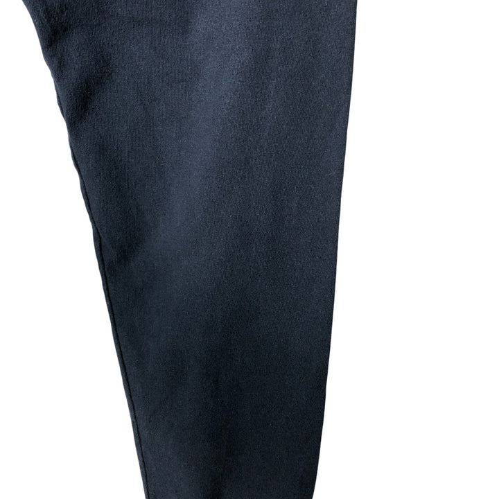 2000'S Champion Authentic Athletic Apparel College Long Sleeve T-Shirt, Men's Size Medium unclear navy blue type Vintage Second Hand