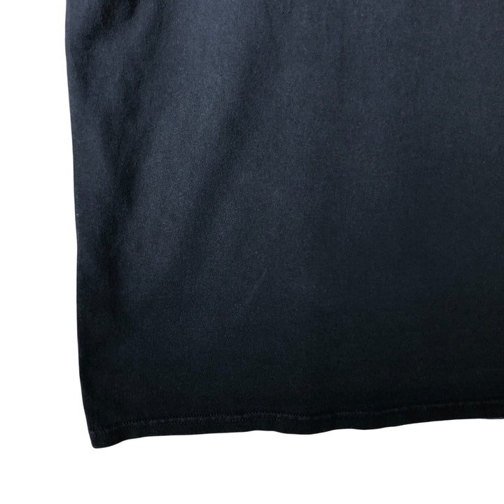 2000'S Champion Authentic Athletic Apparel College Long Sleeve T-Shirt, Men's Size Medium unclear navy blue type Vintage Second Hand