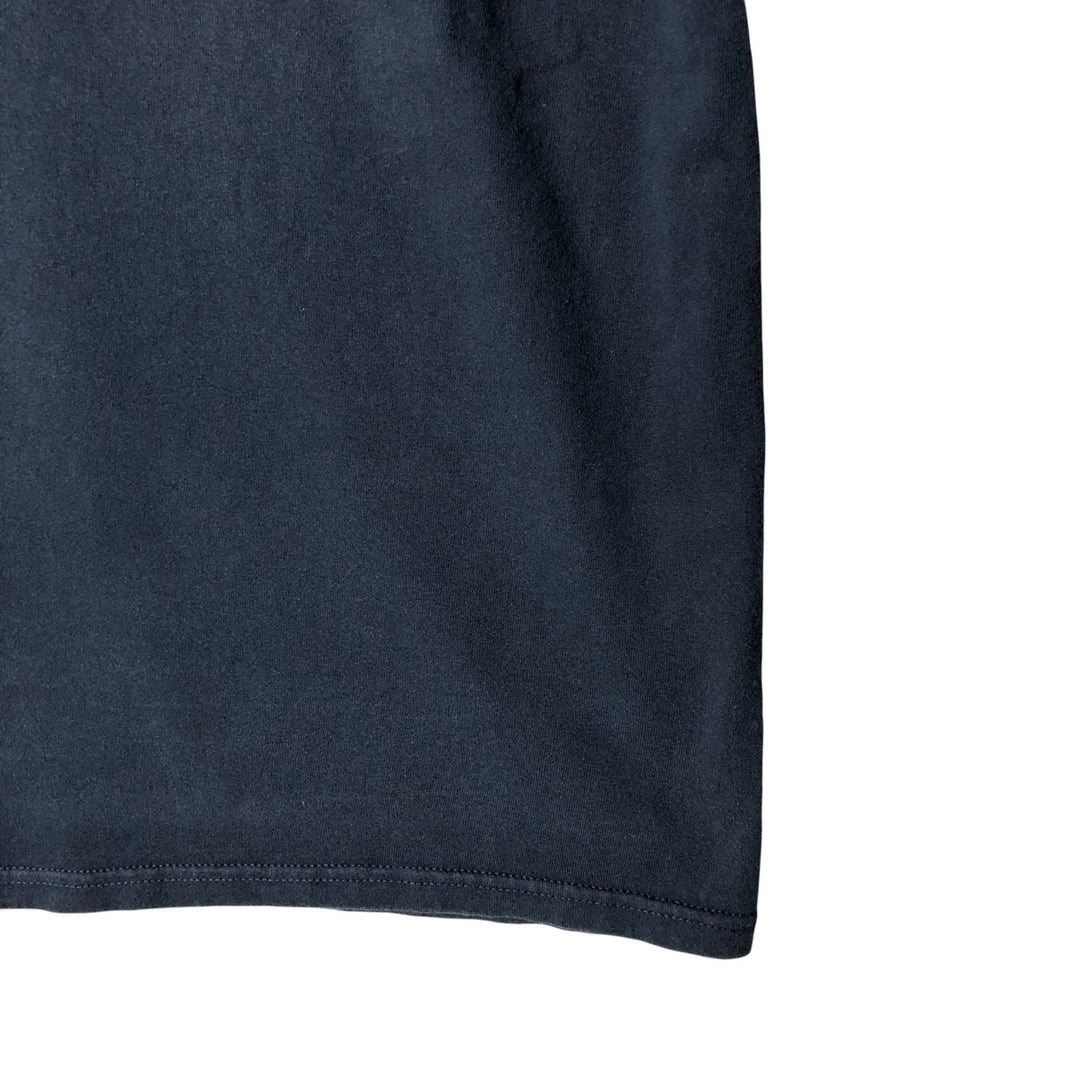 2000'S Champion Authentic Athletic Apparel College Long Sleeve T-Shirt, Men's Size Medium unclear navy blue type Vintage Second Hand