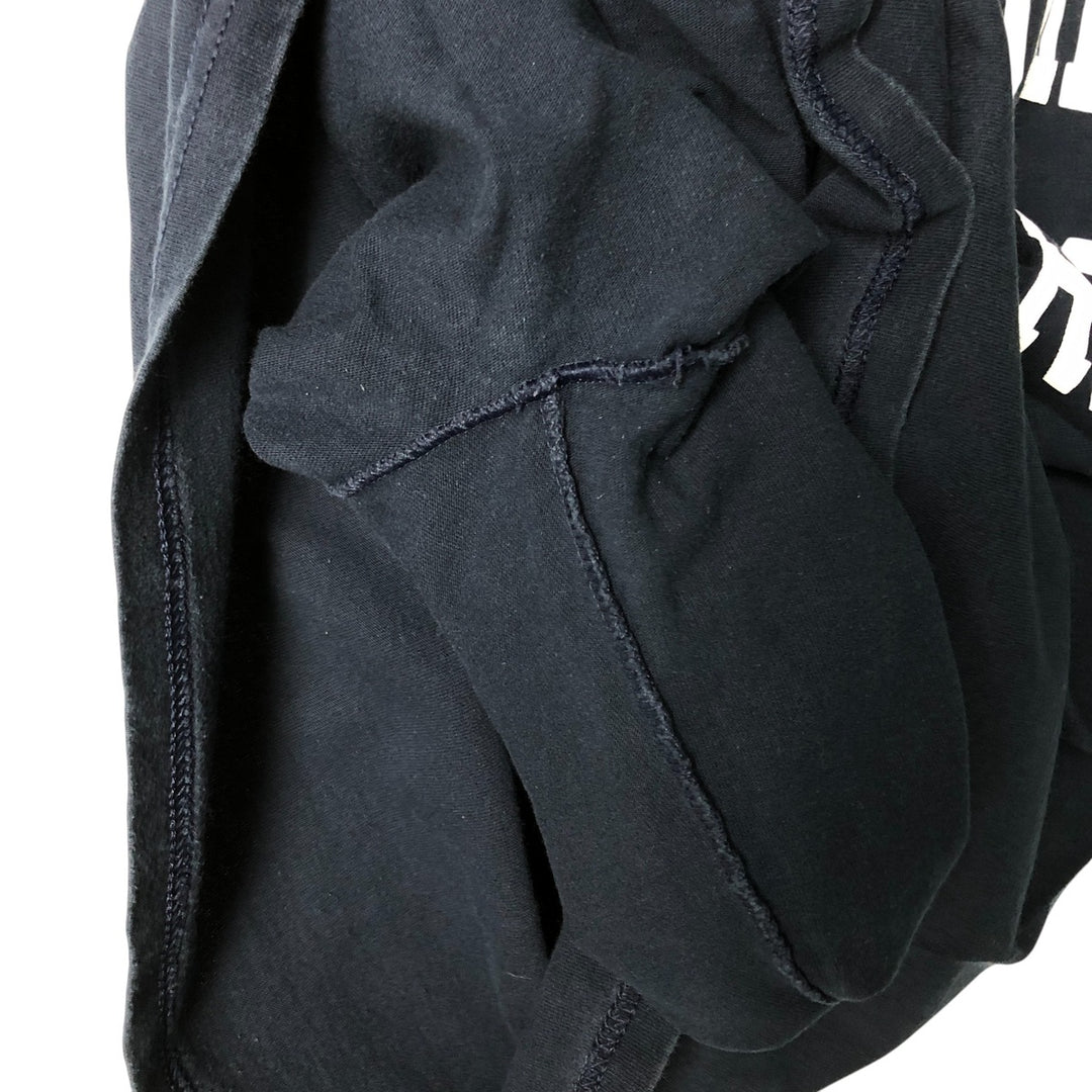 2000'S Champion Authentic Athletic Apparel College Long Sleeve T-Shirt, Men's Size Medium unclear navy blue type Vintage Second Hand