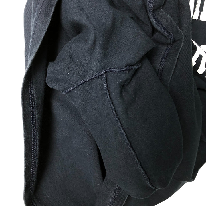 2000'S Champion Authentic Athletic Apparel College Long Sleeve T-Shirt, Men's Size Medium unclear navy blue type Vintage Second Hand