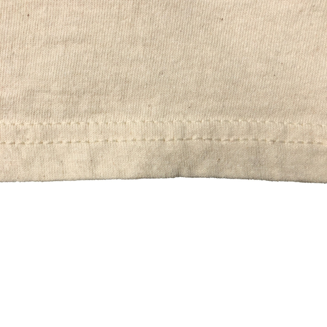 90'S Discus Athletic back print long sleeve T-shirt, Made in USA, Men's size M, Vintage cotton unbleached Vintage Second Hand