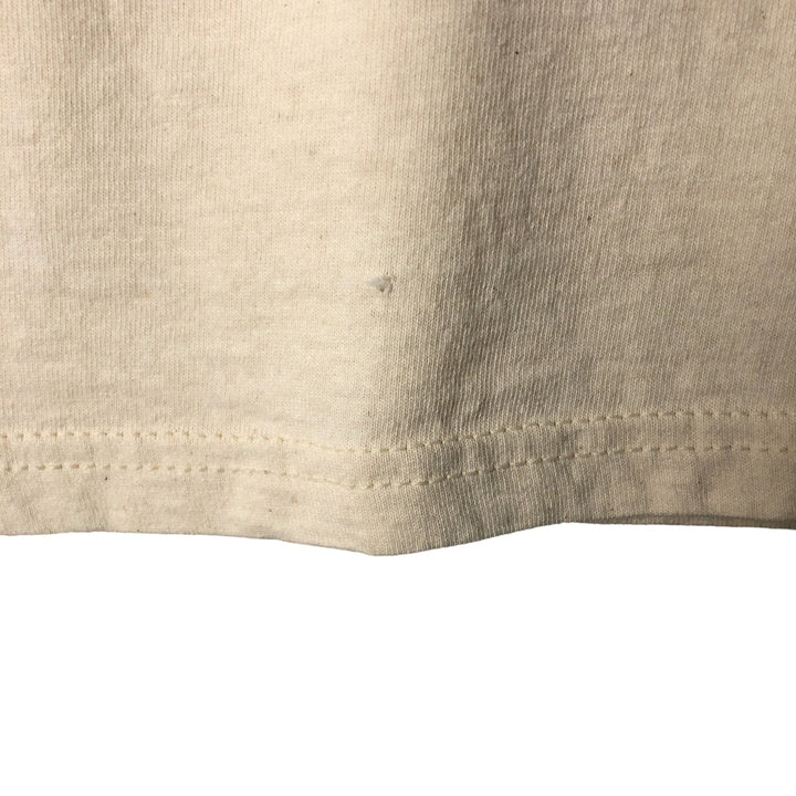 90'S Discus Athletic back print long sleeve T-shirt, Made in USA, Men's size M, Vintage cotton unbleached Vintage Second Hand