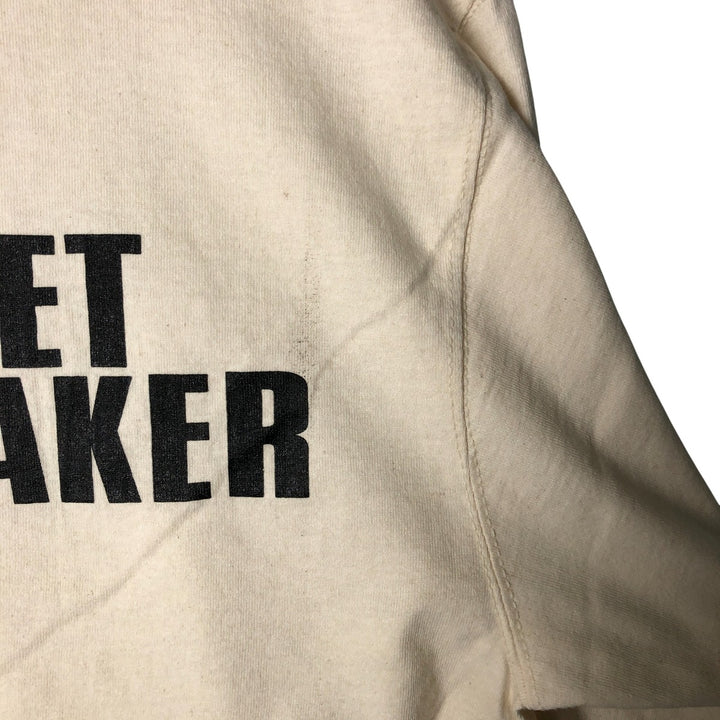 90'S Discus Athletic back print long sleeve T-shirt, Made in USA, Men's size M, Vintage cotton unbleached Vintage Second Hand