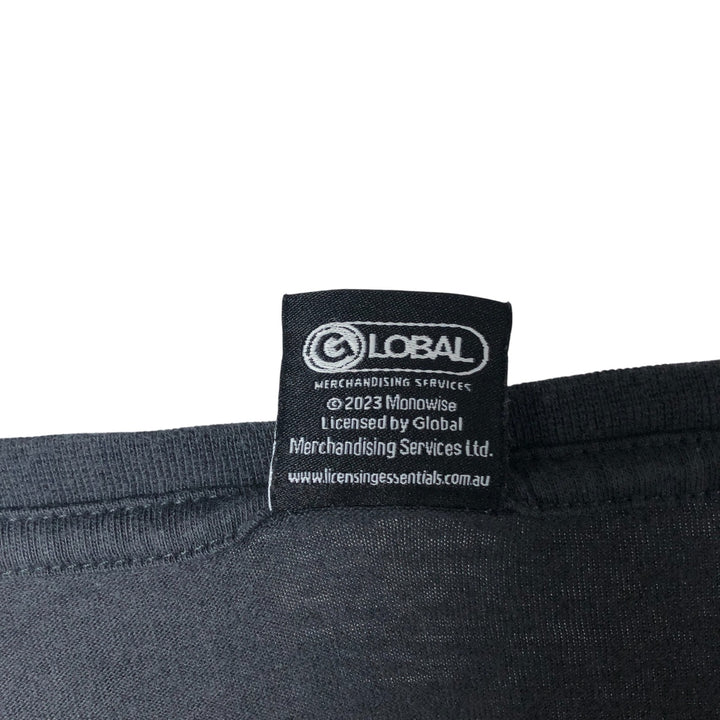 OZZY OSBOURNE Metal Long Sleeve Band T-Shirt, Men's XL cotton black type Vintage Second Hand