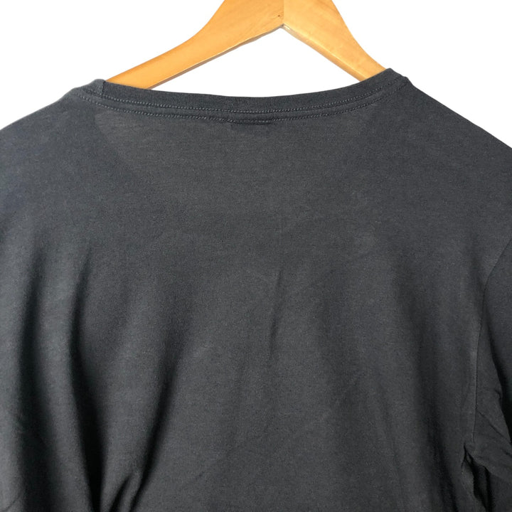 OZZY OSBOURNE Metal Long Sleeve Band T-Shirt, Men's XL cotton black type Vintage Second Hand