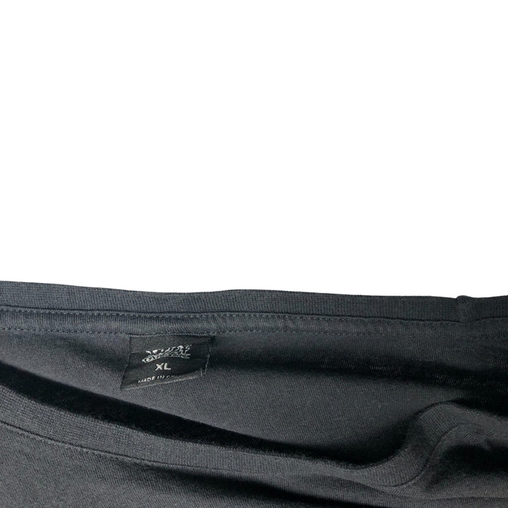 OZZY OSBOURNE Metal Long Sleeve Band T-Shirt, Men's XL cotton black type Vintage Second Hand