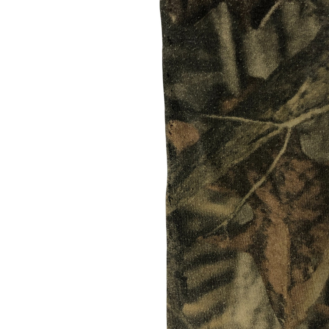 Vintage 1990'S Ranger Realtree Camo Long Sleeve T-Shirt, Made in USA, Men's XL cotton Khaki type Vintage Second Hand