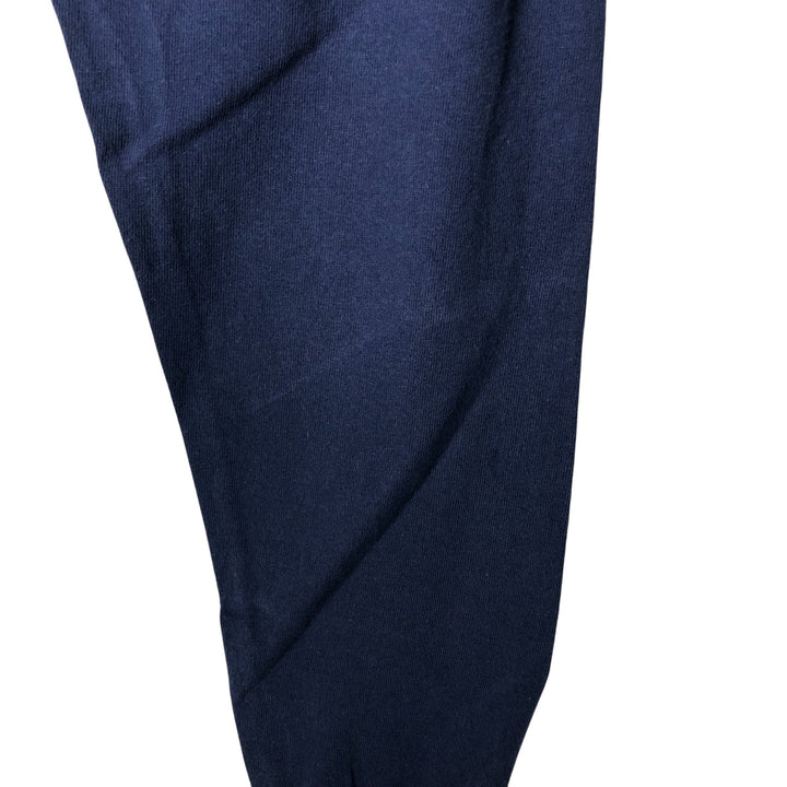 90'S COKE COCA-COLA Long Sleeve T-Shirt, Made in USA, Men's Size Medium, Vintage cotton navy blue type Vintage Second Hand