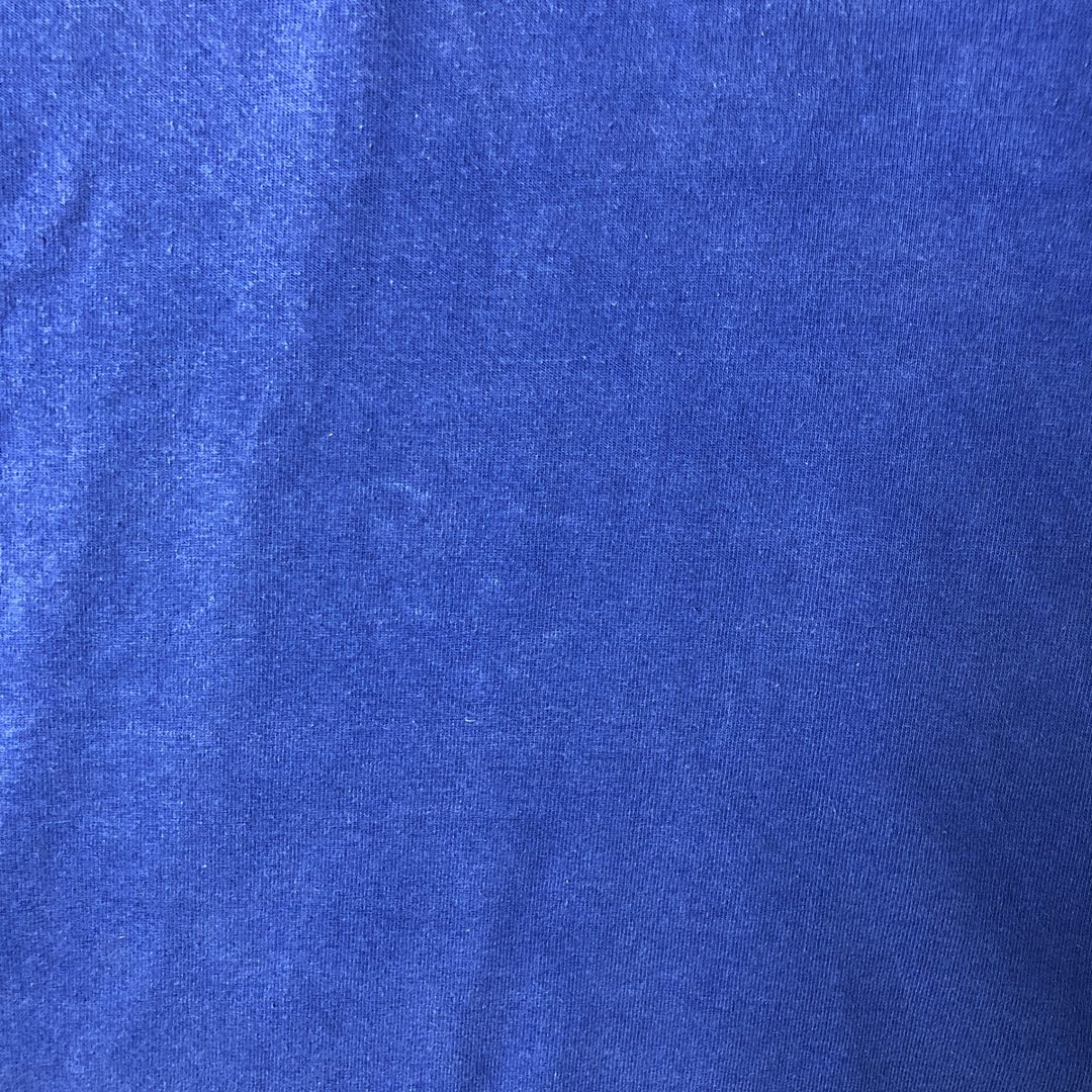 2000'S Nike Two-Tone Long Sleeve T-Shirt, Made in Canada, Men's XL cotton Khaki type brown Vintage Second Hand