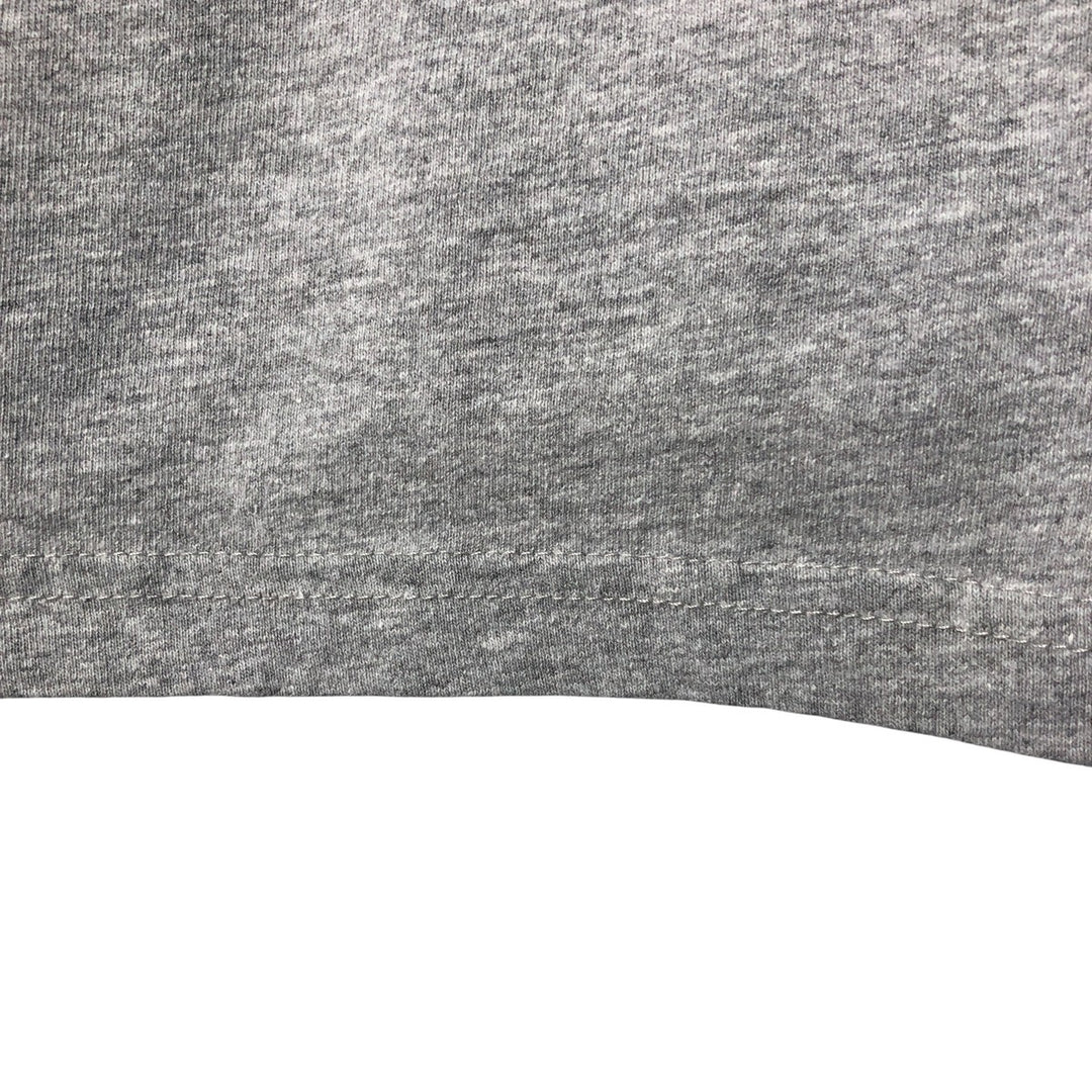 Eddie Bauer Long Sleeve T-Shirt Made in USA Men's L Size cotton gray type Vintage Second Hand