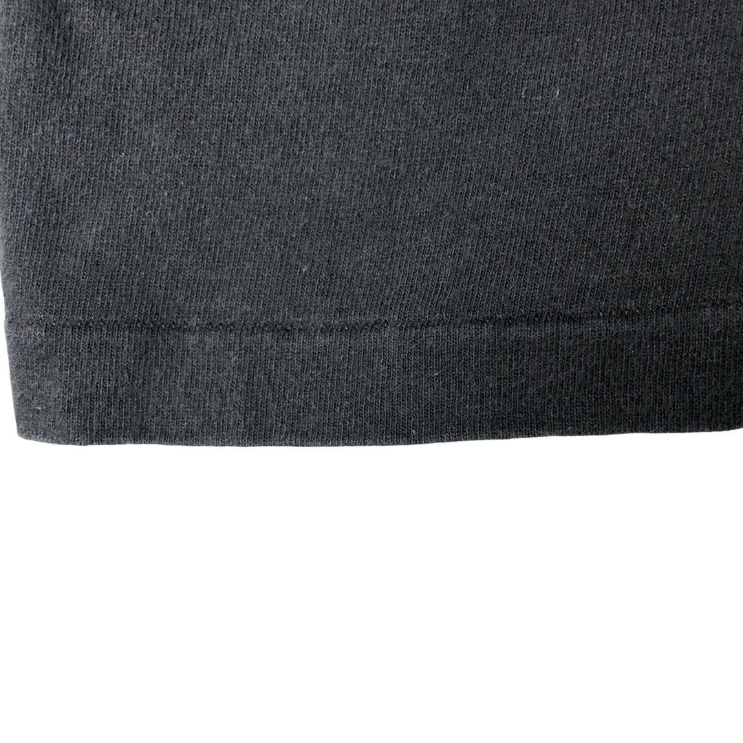 90'S All Sports ALL SPORT Long Sleeve T-Shirt, Made in USA, Men's Size Medium, Vintage cotton black type Vintage Second Hand