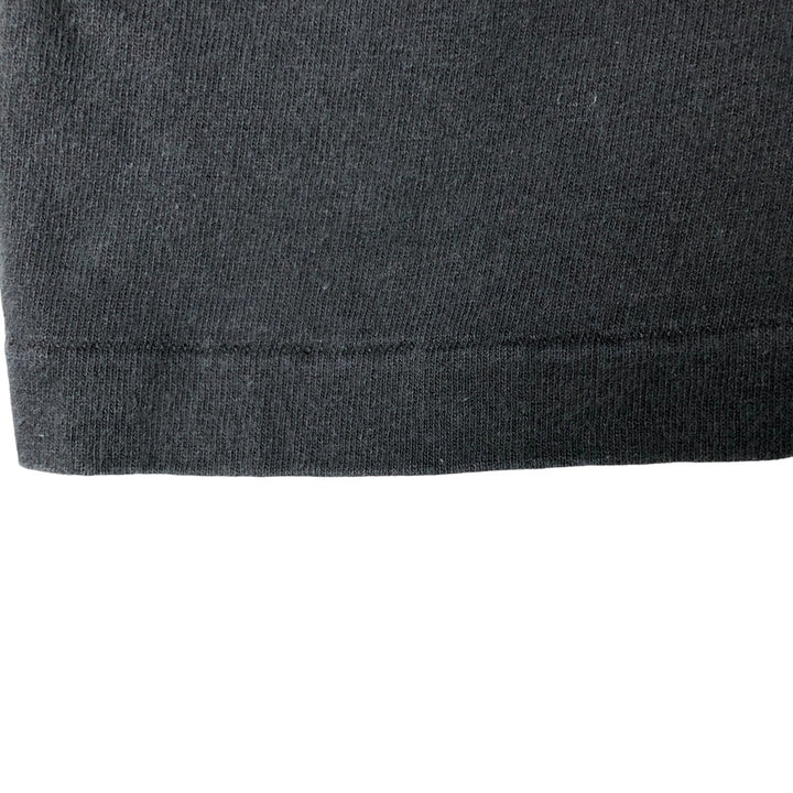 90'S All Sports ALL SPORT Long Sleeve T-Shirt, Made in USA, Men's Size Medium, Vintage cotton black type Vintage Second Hand