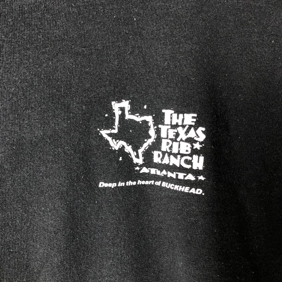 90'S All Sports ALL SPORT Long Sleeve T-Shirt, Made in USA, Men's Size Medium, Vintage cotton black type Vintage Second Hand