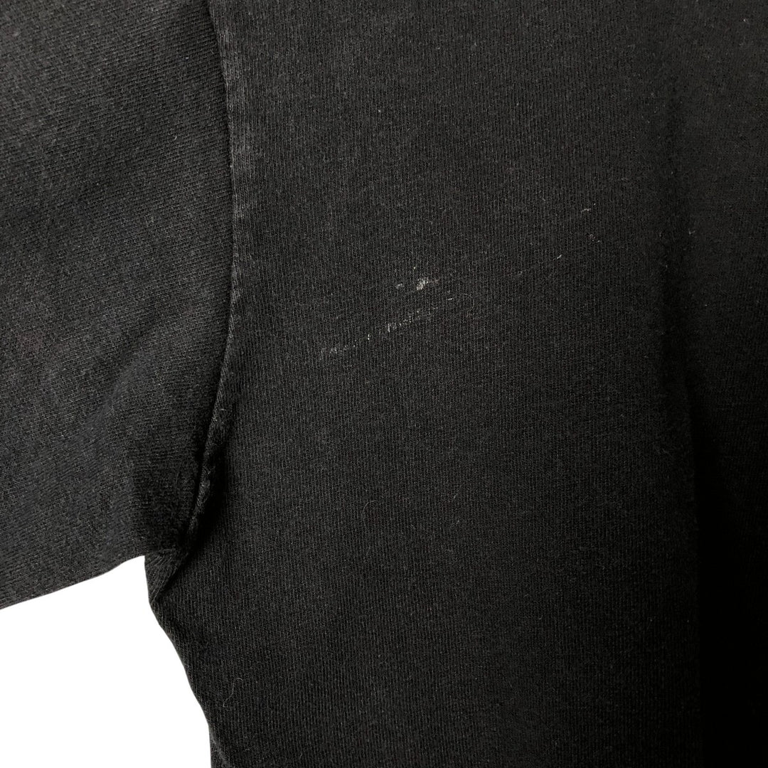 90'S All Sports ALL SPORT Long Sleeve T-Shirt, Made in USA, Men's Size Medium, Vintage cotton black type Vintage Second Hand