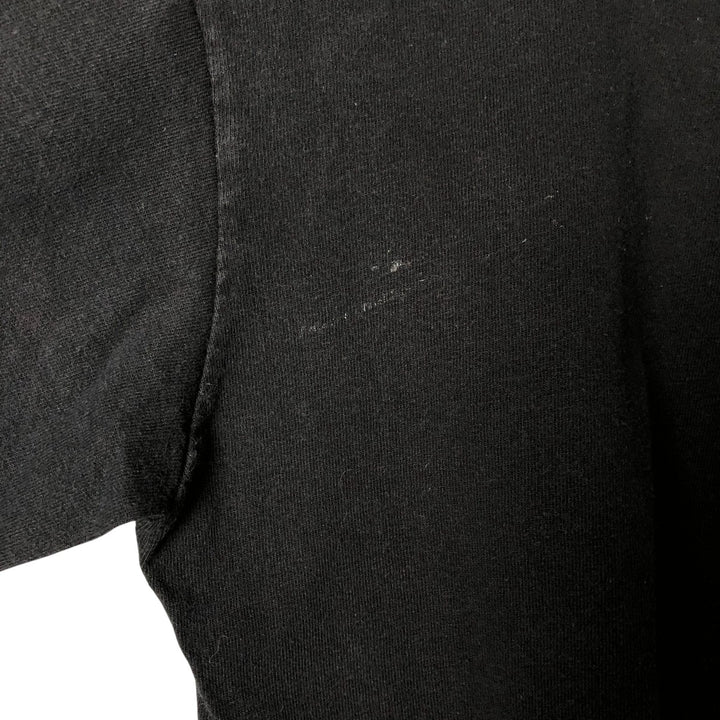 90'S All Sports ALL SPORT Long Sleeve T-Shirt, Made in USA, Men's Size Medium, Vintage cotton black type Vintage Second Hand