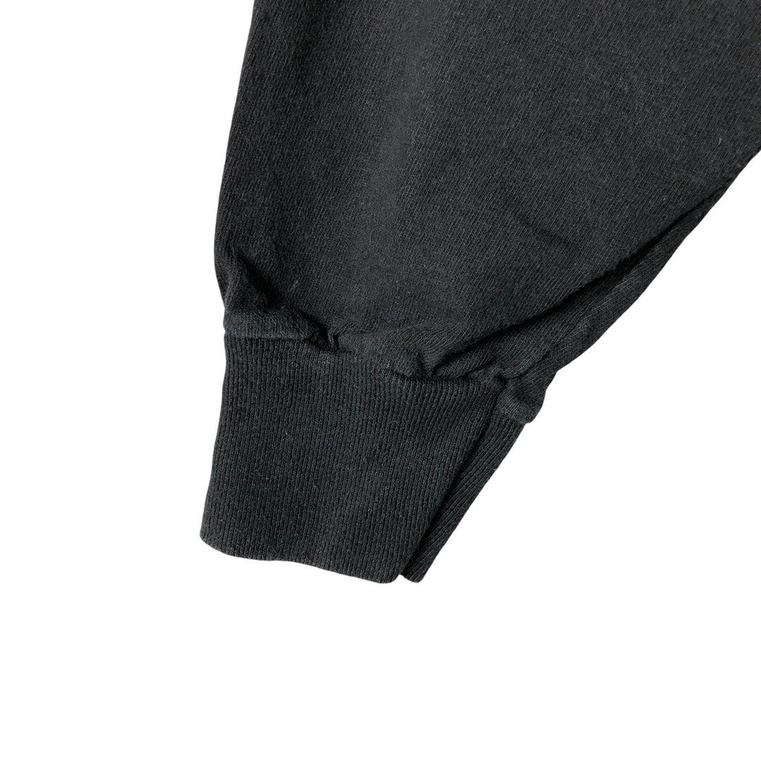 90'S All Sports ALL SPORT Long Sleeve T-Shirt, Made in USA, Men's Size Medium, Vintage cotton black type Vintage Second Hand