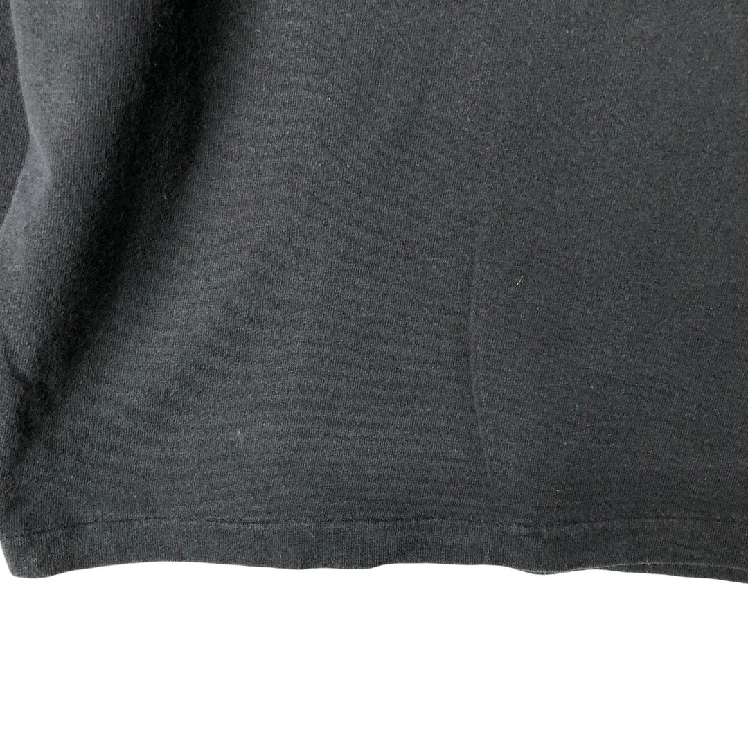 90'S All Sports ALL SPORT Long Sleeve T-Shirt, Made in USA, Men's Size Medium, Vintage cotton black type Vintage Second Hand