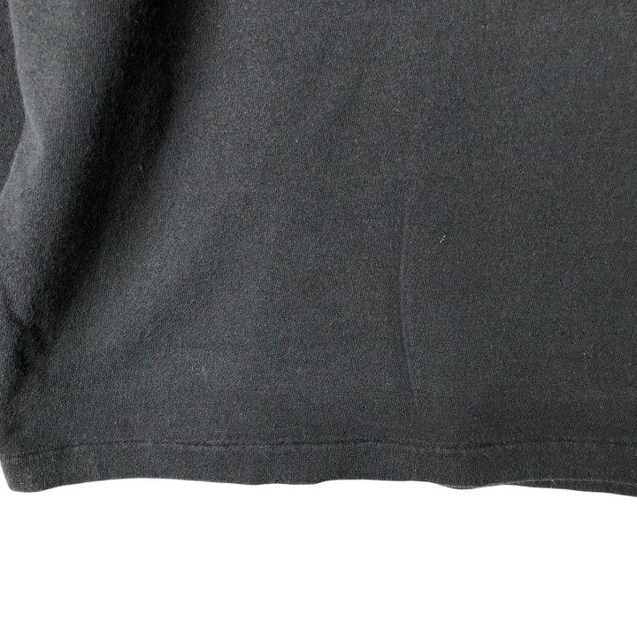 90'S All Sports ALL SPORT Long Sleeve T-Shirt, Made in USA, Men's Size Medium, Vintage cotton black type Vintage Second Hand