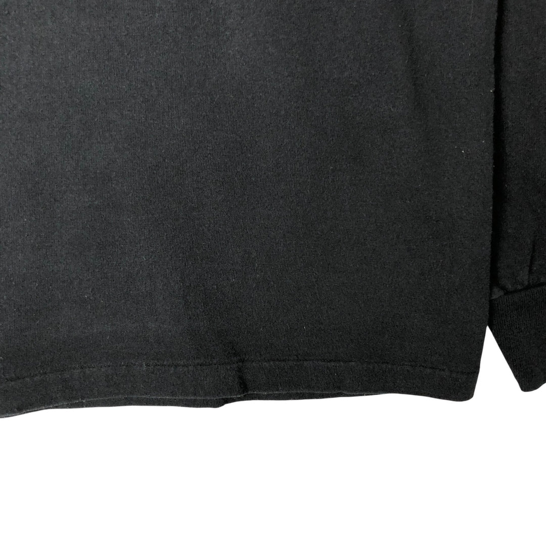 90'S All Sports ALL SPORT Long Sleeve T-Shirt, Made in USA, Men's Size Medium, Vintage cotton black type Vintage Second Hand