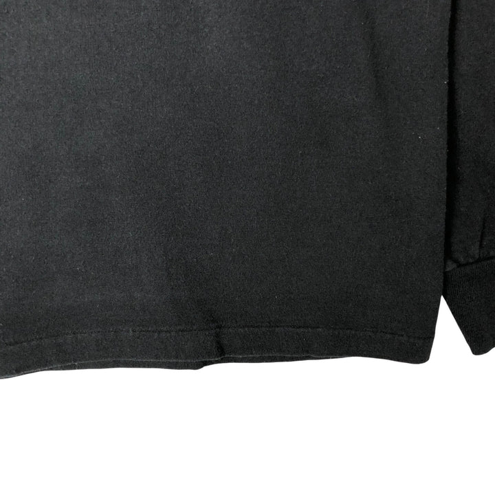 90'S All Sports ALL SPORT Long Sleeve T-Shirt, Made in USA, Men's Size Medium, Vintage cotton black type Vintage Second Hand