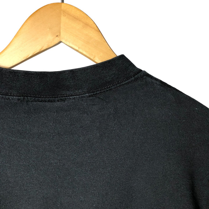 90'S All Sports ALL SPORT Long Sleeve T-Shirt, Made in USA, Men's Size Medium, Vintage cotton black type Vintage Second Hand