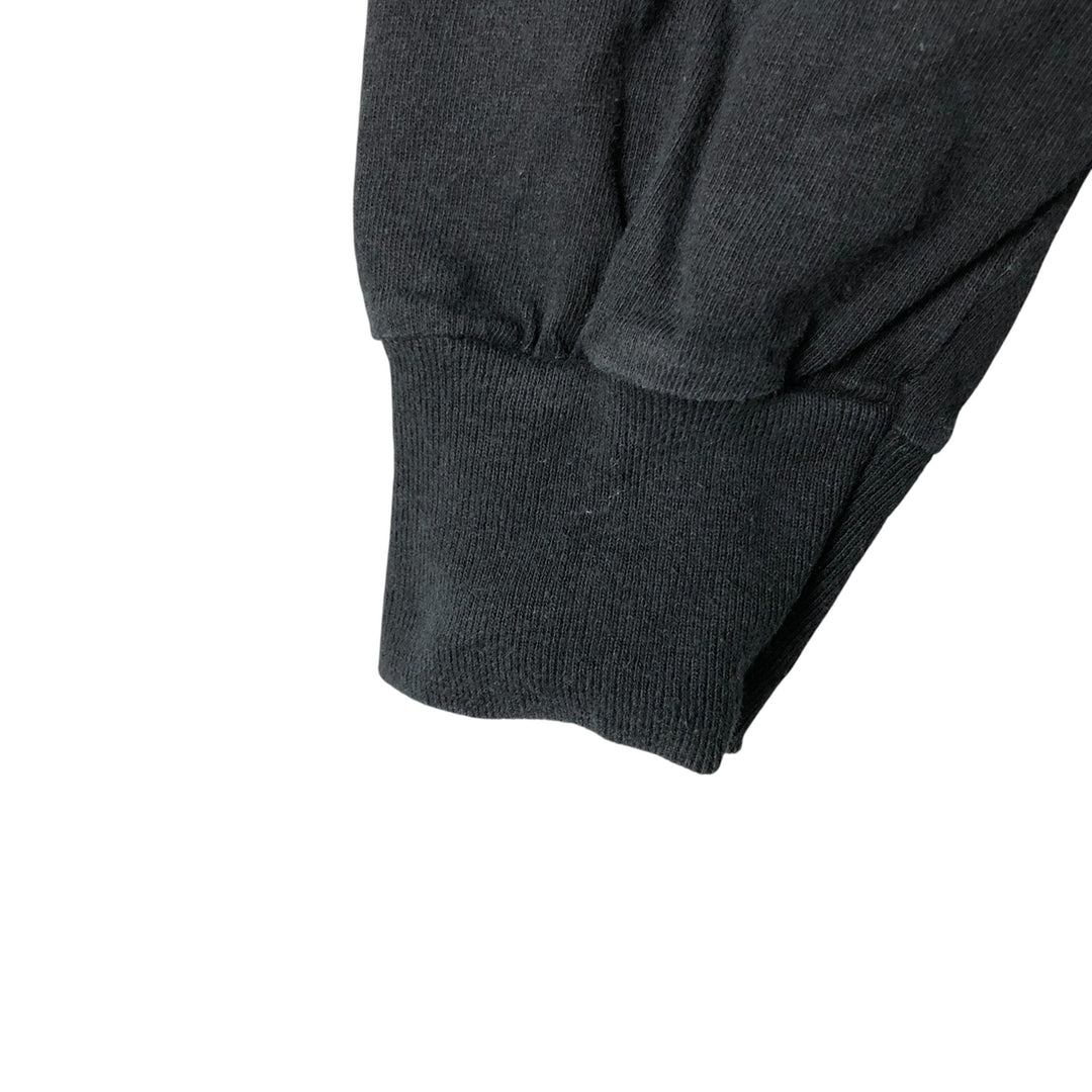 90'S All Sports ALL SPORT Long Sleeve T-Shirt, Made in USA, Men's Size Medium, Vintage cotton black type Vintage Second Hand