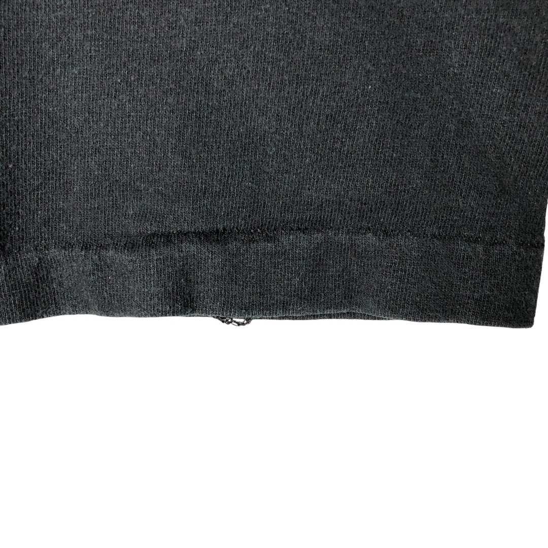 90'S All Sports ALL SPORT Long Sleeve T-Shirt, Made in USA, Men's Size Medium, Vintage cotton black type Vintage Second Hand