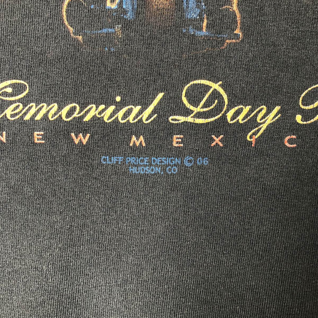 2000'S Hanes Motorcycle Long Sleeve T-Shirt, Men's XL cotton Charcoal Vintage Second Hand