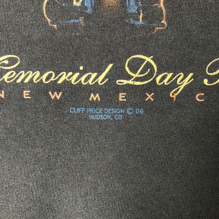 2000'S Hanes Motorcycle Long Sleeve T-Shirt, Men's XL cotton Charcoal Vintage Second Hand