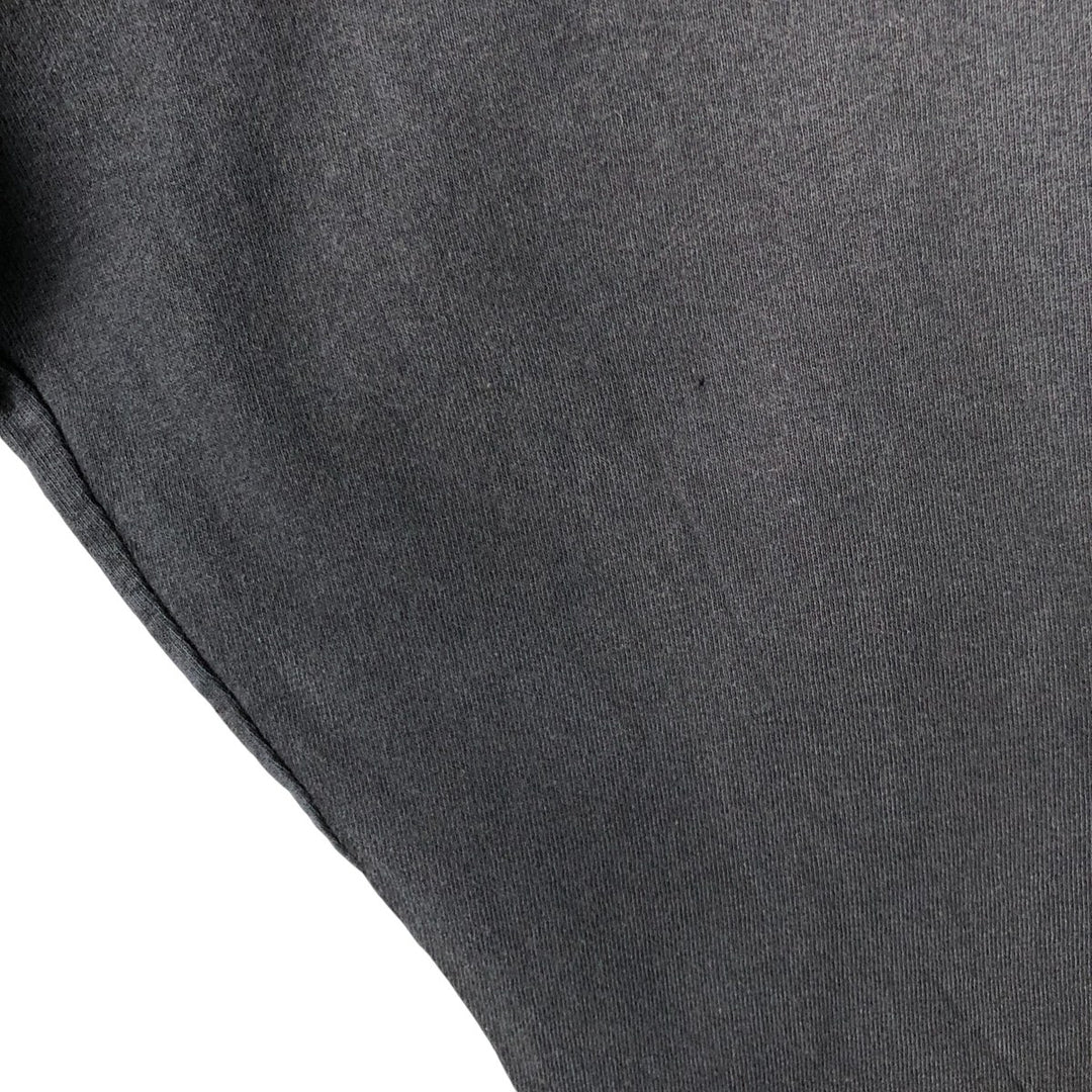 2000'S Hanes Motorcycle Long Sleeve T-Shirt, Men's XL cotton Charcoal Vintage Second Hand