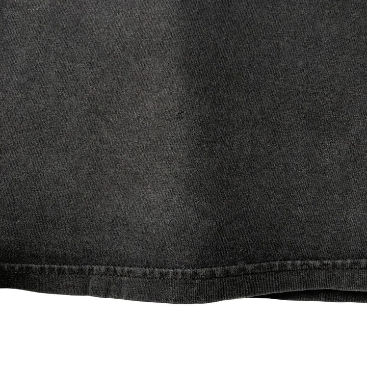 2000'S Hanes Motorcycle Long Sleeve T-Shirt, Men's XL cotton Charcoal Vintage Second Hand