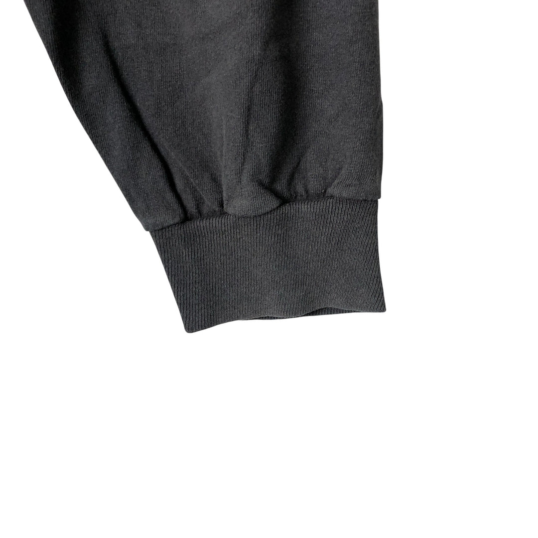 2000'S Hanes Motorcycle Long Sleeve T-Shirt, Men's XL cotton Charcoal Vintage Second Hand