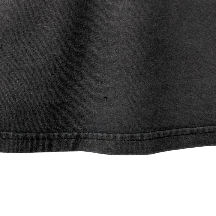 2000'S Hanes Motorcycle Long Sleeve T-Shirt, Men's XL cotton Charcoal Vintage Second Hand