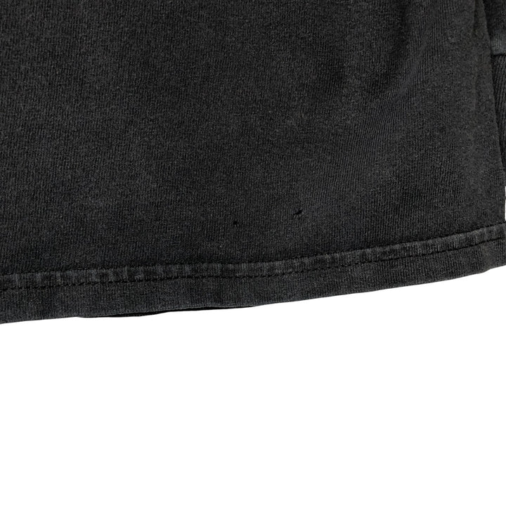 2000'S Hanes Motorcycle Long Sleeve T-Shirt, Men's XL cotton Charcoal Vintage Second Hand