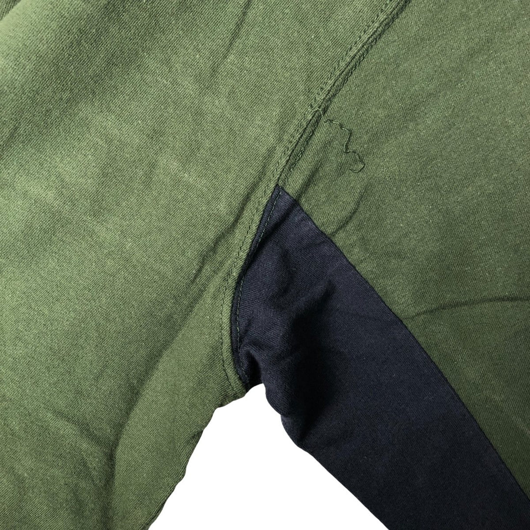 Ralph Lauren CHAPS long-sleeved T-shirt, men's size XL cotton Green type dark green Vintage Second Hand